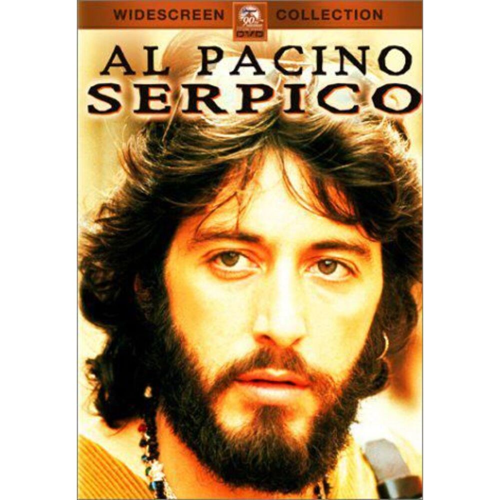 Serpico DVD Movie Al Pacino True Story Peter Maas Book NYPD Action Thriller